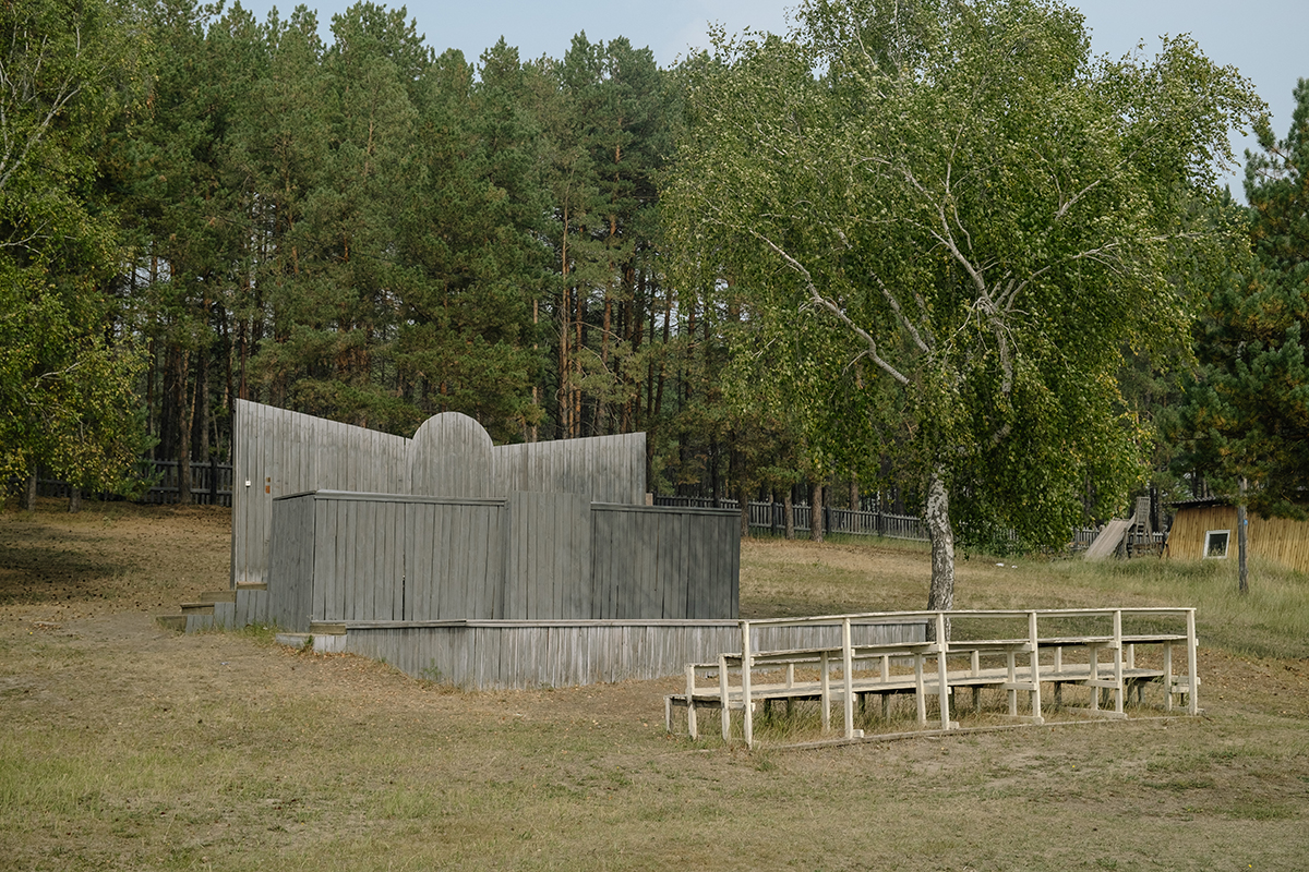 Auf der Freilichtbühne von Bulgunnjachtach findet heute keine Vorstellung statt / Foto © Takie Dela