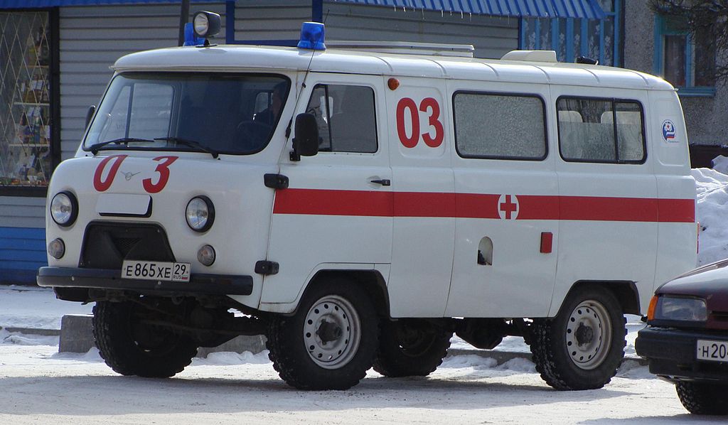 Der UAZ-452 als Krankenwagen