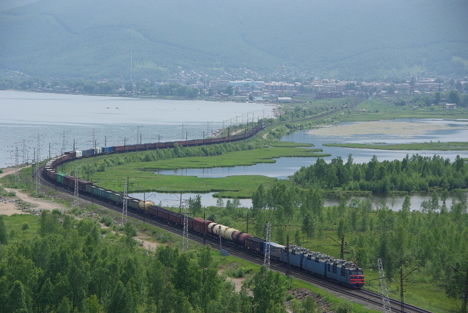 Die Transsibirische Eisenbahn sollte die Weiten Sibiriens aus dem Dornröschenschlaf wecken und ökonomisch erschließen / Foto © Artem Svetlov/flickr