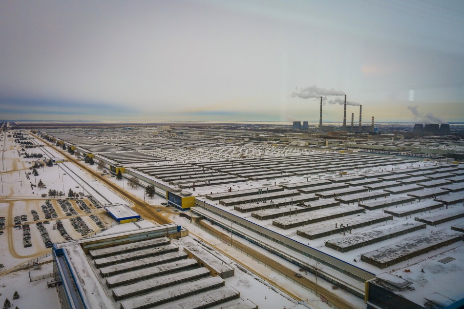 Der Produktionskomplex der Autofabrik AwtoWAS / Foto © Alexxx Malev/flickr.com