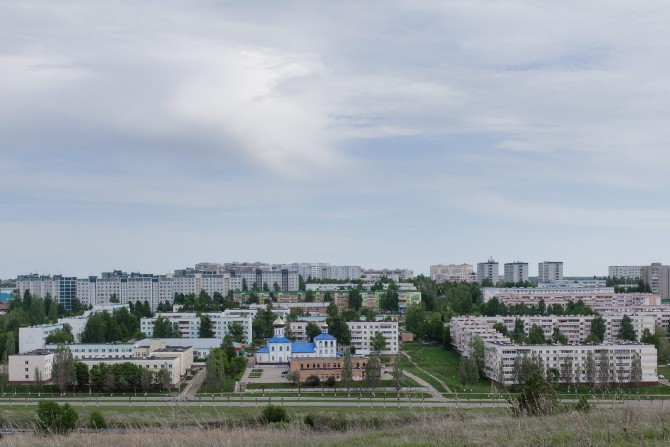 Für die Errichtung der Stadt wurde ein Dorf dem Erdboden gleichgemacht / Foto © Jewgenija Shulanowa