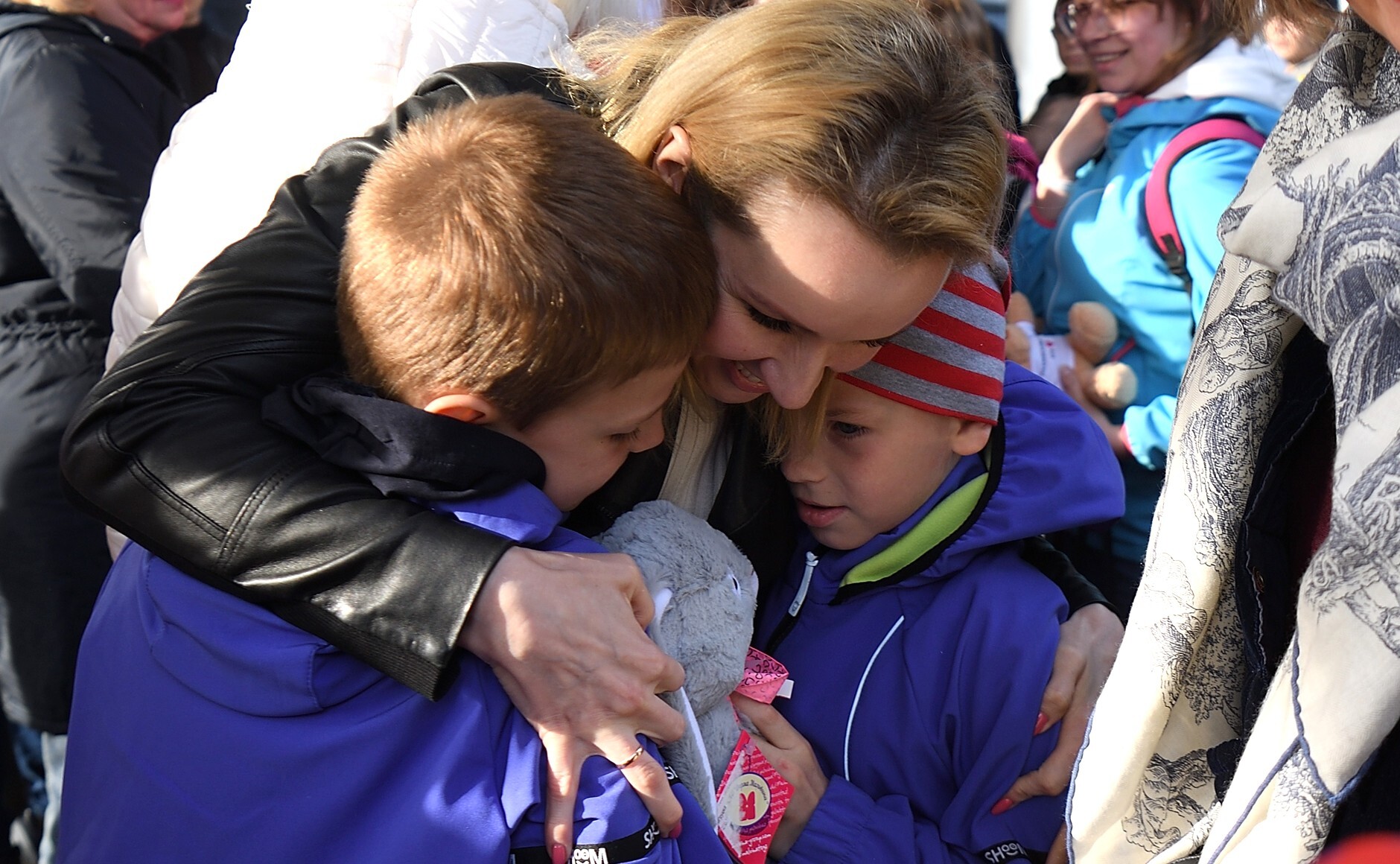 Am Ende ihres ersten Jahres als Ombudsfrau hat Lwowa-Belowa nach Schätzungen ihres Teams „über tausend Kinder” umarmt / Foto © kremlin.ru unter CC BY-SA 4.0