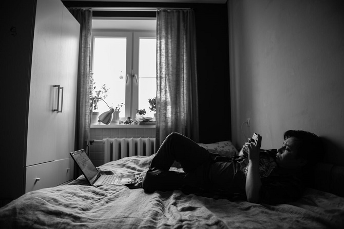 Jan im Herbst 2017, bis zur OP bleiben nur noch wenige Tage / Foto © Stanislaw Dolshnizki